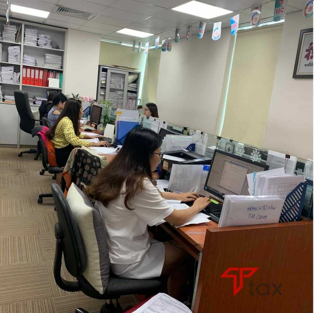 Dịch vụ Kế Toán (Báo Cáo Thuế) Trọn Gói Uy Tín tại TPHCM